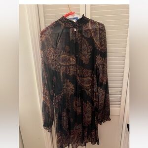 Free People paisley dress